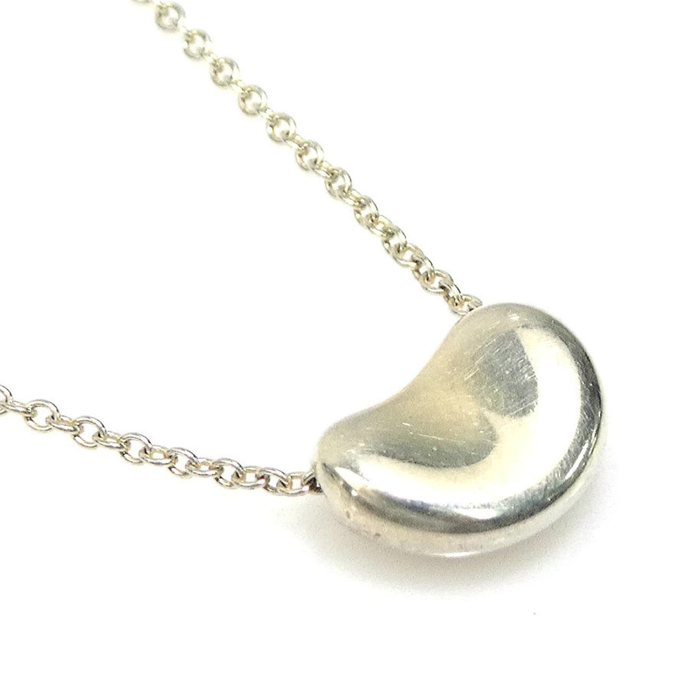 Tiffany Co Bean Necklace Sterling Silver